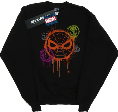 Produktbild von Marvel - "Halloween" Sweatshirt für Herren BI41998 (4XL) (Schwarz)