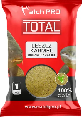 Obrázok produktu pre Mletá návnada MatchPro Total Carp Caramel 1kg
