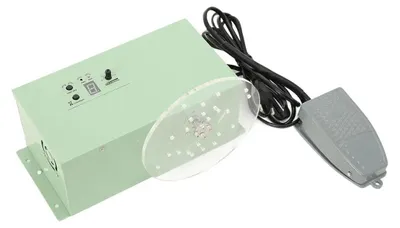Produktbild von Elektrische Verpackungsmaschine - Automatische Aufwickelmaschine - Drehzahl regelbar - 220 V 72 W - 150 mm Drahtdurchmesser - 20 mm Wickelwelle