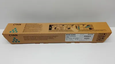 Produktbild von Ricoh 841459 Tonerkartusche Cyan 18.000 Seiten für Ricoh Aficio MP C5000E