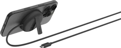 Produktbild von Belkin BOOST Charge Pro Qi2 15W kabell.mag.Ladeg.schw.WIA011hqBK