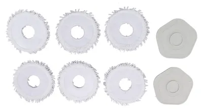 Immagine prodotto di Panni per il Mop dell'aspirapolvere Dream Bot W10 Pro - Pannetti di ricambio con supporto
