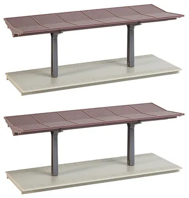 Produktbild von Faller Hobby H0 131366 2 Bahnsteige 1:87