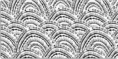 Produktbild von Schreibtischmatte Tischunterlage 120x60 cm Mauspad - Abstraktes Muster