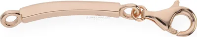 Produktbild von JuwelmaLux Kettenverlängerung Silber 925 JL20-09-0272 rosé vergoldet