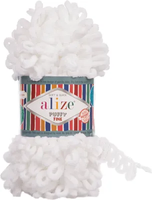 Obrázek produktu pro Alize Puffy Fine 55 Pletací příze