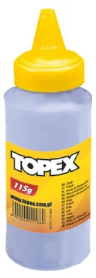 Zdjęcie produktu dla TOPEX Kreda do trasowania 115 g, czerwona