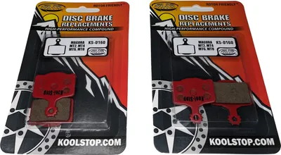 Produktbild von 2 Paar Kool-Stop Bremsbeläge KS-D160 Magura MT2 MT4 MT6 MT8 Disc Pad