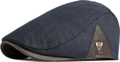 Obrázek produktu pro Stylová pánská baretka TO-26047 - Modrá KP26047