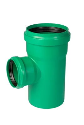 Obrázek produktu pro Odbočka kanalizační Osma KG 2000 Polypropylen PPKGEA 87°, DN 160 x 110, zelená