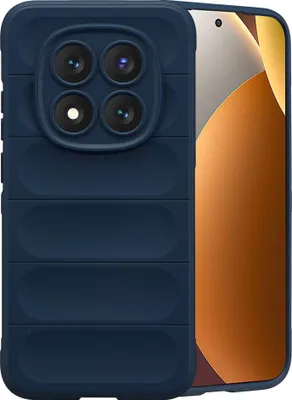Produktbild von imoshion EasyGrip Backcover für das Xiaomi Redmi Note 15 Pro (5G) – Dunkelblau