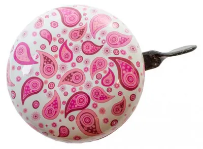 Produktbild von Fahrradklingel Paisley 80 mm - bbeBells 52319 - Glocke Klingel Läute Schelle