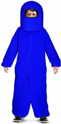 Immagine prodotto di Travestimento per bambini tra noi Impostor Blu - XL
