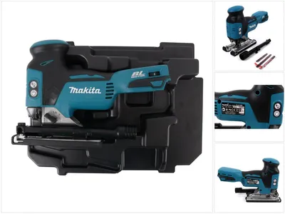 Produktbild von Makita DJV 181 ZE Akku Pendelhubstichsäge 18V Brushless Solo + Einlage für Makpac - ohne Akku, ohne Ladegerät