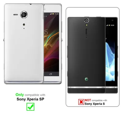 Obrázok produktu pre Cadorabo puzdro na mobilný telefón pre Sony Xperia SP ochranné puzdro v ružovej farbe Cover Etui Book Case Booklet