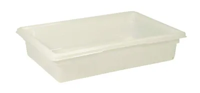 Produktbild von Rubbermaid Lebensmittelbehälter, 32 l, 66 x 46 x 15 cm, weiß