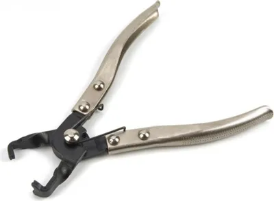 Immagine prodotto di Pinza per fascette tubi carburante, pinza per fascette stringitubo VAG, pinza a clic per montaggio smontaggio fascette morsetti auto  Hbm Machines Olanda