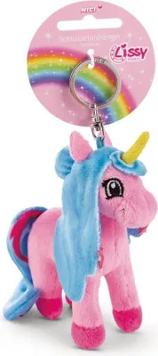 Immagine prodotto di Nici Lissy Pony Unicorn Roxy 10 Cm Portachiavi Rosa Rosa Taglia Unica
