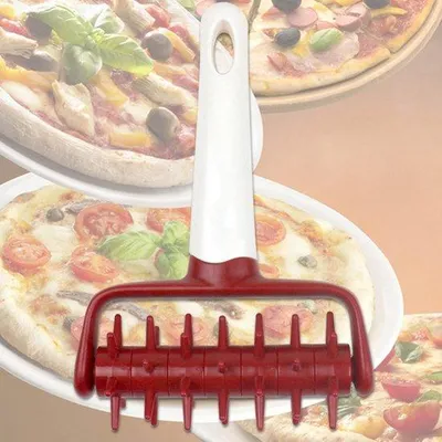 Immagine prodotto di Due pezzi di rotolo di pizza e torta, facili da maneggiare