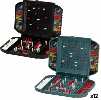 Produktbild von Colorbaby Schlachtschiff Brettspiel (12 Teile)