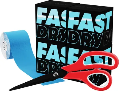 Produktbild von Kintex schnell trocknendes Kinesiologie Tape "FastDry" Blau