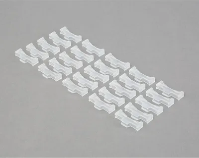 Imagen del producto de Clips para conectores de servomotores Spektrum (25 unidades)