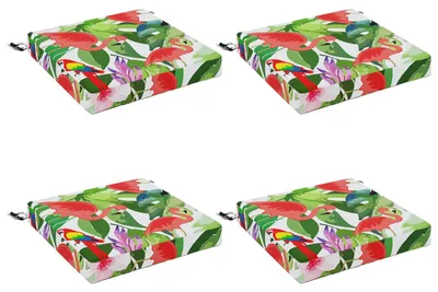 Obrázek produktu pro Polštářky na sezení, sada 4 kusů, SOEST, 100% polyester, vícebarevné