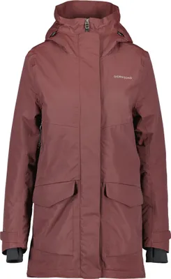 Produktbild von Didriksons Frida Wns Parka 7 Old Rust Old Rust 40