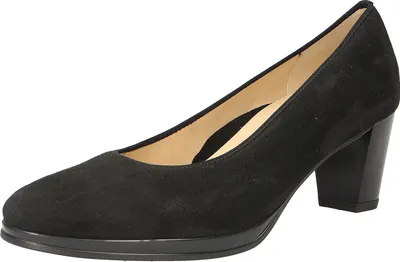Produktbild von Ara Plateaupumps Orly Schwarz Veloursleder Größe: 42 Normal