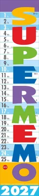 Produktbild von Supermemo Kalender 2027