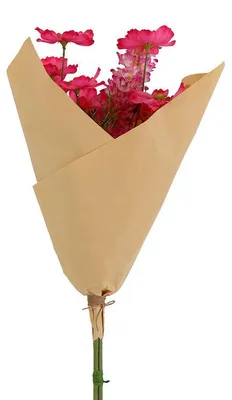 Immagine prodotto di Countryfield: composizione di fiori artificiali, decorazione "Babs", rosa, 85 cm, fiori lussuosi