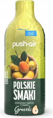 Image de Concentré pour eau Dafi PushAir 500 ml sirop naturel au goût de poire