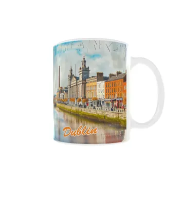 Obrázek produktu pro Hrnek 300ml Holiday City Travel Irsko Dublin