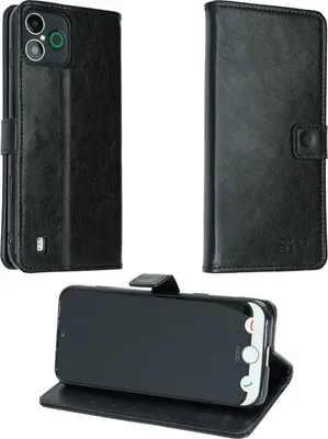 Immagine prodotto di caseroxx Custodia per cellulare compatibile con Doro Aurora A30/A31 Custodia a portafoglio Bookstyle-Case