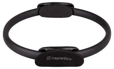 Zdjęcie produktu dla inSPORTline Impira, czarny pierścień do pilatesu, akcesoria fitness