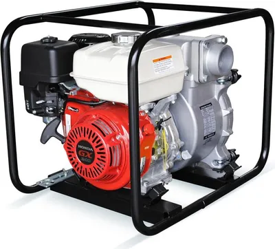 Image de KTH80X - Pompe à eau avec moteur Honda GX240 de 8CV - GTM-MW2800290H