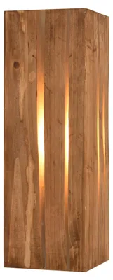 Obrázok produktu pre TRIO-Leuchten nástenné svietidlo KARUNI WHT 30x11x14 cm hnedé Nástenné svietidlo