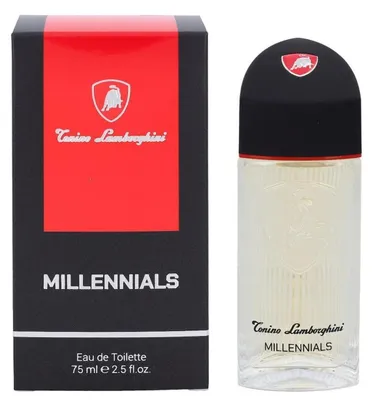 Immagine prodotto di Lamborghini Millenials Eau de Toilette pour homme 125ml
