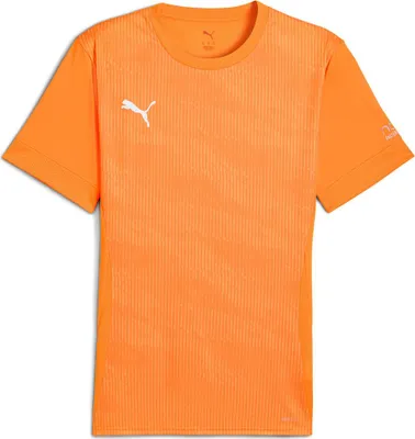 Produktbild von Puma Individual Graphic Kurzarm-t-shirt Orange XS Mann Orange XS