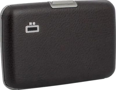 Produktbild von Ögon Stockholm Card Holder Kartenetui RFID-safe Simili Leder Braun
