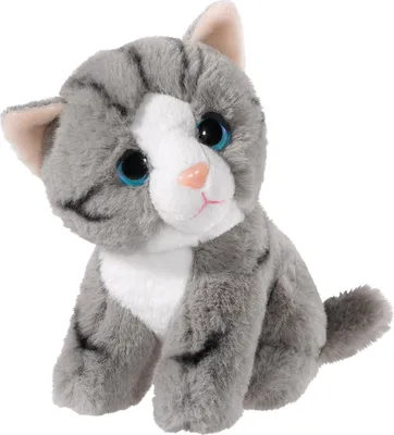 Immagine prodotto di Peluche Mini-Mi gatto, 14 cm Colore grigio