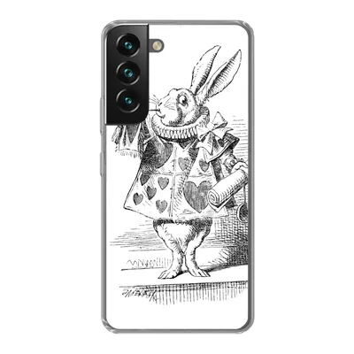 Produktbild von MuchoWow® Handyhülle Schutzhülle Hülle für Samsung Galaxy S22 Plus Alice im Wunderland Silikon Softcase Handy Hülle - Schutzabdeckung