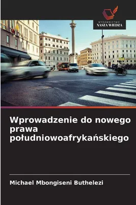 Produktbild von Wprowadzenie do nowego prawa po¿udniowoafryka¿skiego