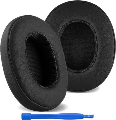 Obrázek produktu pro Sluchátka s náušníky, černá, s potlačením hluku, pohodlná