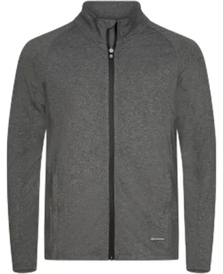 Produktbild von Cutter & Buck - "Adapt" Jacke für Herren, Durchgehender Reißverschluss ET802 (L) (Anthrazit meliert)