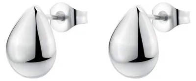 Imagen del producto de Pendientes de acero con forma de lágrima, diseño encantador, modelo BPC40