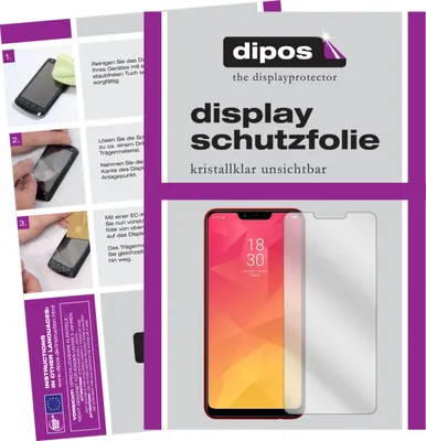 Produktbild von 2x Schutzfolie für Oppo Realme 2 klar Displayschutzfolie Folie Display Schutz