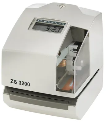 Produktbild von BÜRK MOBATIME ZS 3200 Stempeluhr