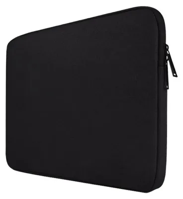 Produktbild von Mobigear Oxford Laptop-Schutzhülle, 13 Zoll, für Laptops - Schwarz