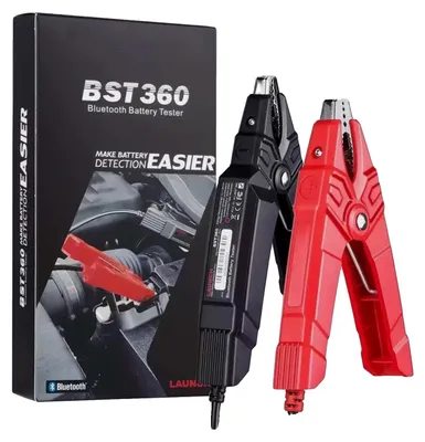 Produktbild von Batterietester, Bluetooth-Konnektivität, Schnelle Diagnosen, BST360